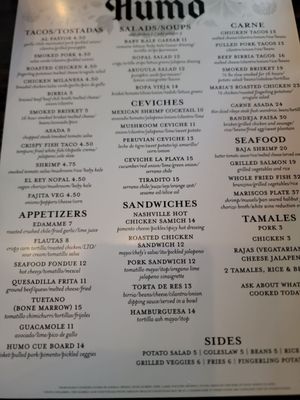 Menu photo 7 Humo Tyler, TX