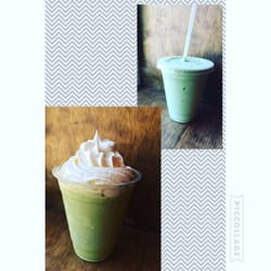 The Coffee House Cafe - Green tea any way you want it!!