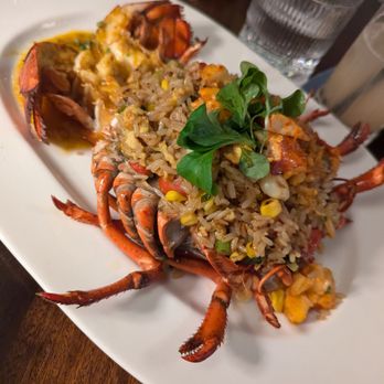 El Fish Marisquería - Lobster Fried Rice - so so - Seafood Near Me - New York, New York