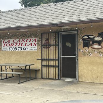 La Casita - Outside. - Mexican Near Me - Merced, California