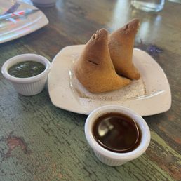 Vegetarian Samosas