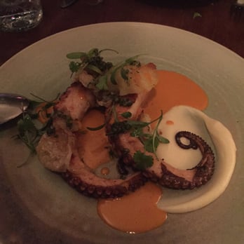 Maximo - Grilled octopus - México, D.F., DIF Maximo - Grilled octopus - México, D.F., DIF