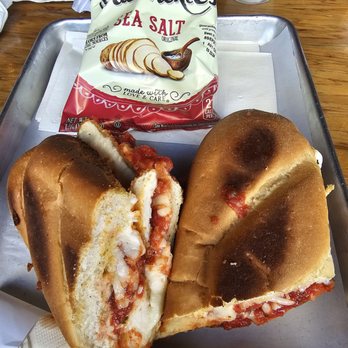 PizzaBar - Chicken parm sandwich - Beer Bar Near Me - San Marcos, California PizzaBar - Chicken parm sandwich - Beer Bar Near Me - San Marcos, California