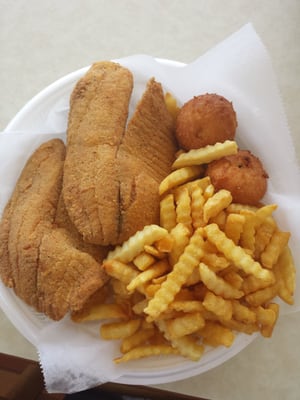 Supreme Fish Delight by null