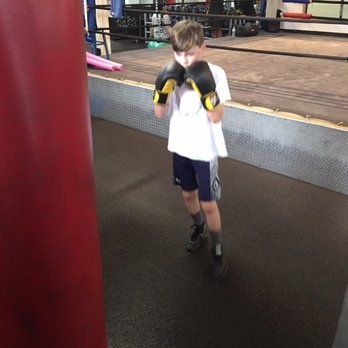 Sugar Boxing - Getting ready - Boxing Near Me - Encinitas, California