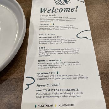 Wooden Paddle - Menu for Yelp event. - Pizza Near Me - La Grange, Illinois Wooden Paddle - Menu for Yelp event. - Pizza Near Me - La Grange, Illinois