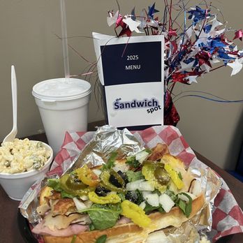 The Sandwich Spot - 8" Club - Sandwiches Near Me - Zephyrhills, Florida The Sandwich Spot - 8" Club - Sandwiches Near Me - Zephyrhills, Florida