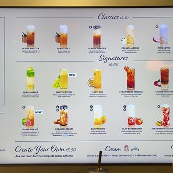 Teaspoon - Menu - Bubble Tea Near Me - Las Vegas, Nevada Teaspoon - Menu - Bubble Tea Near Me - Las Vegas, Nevada