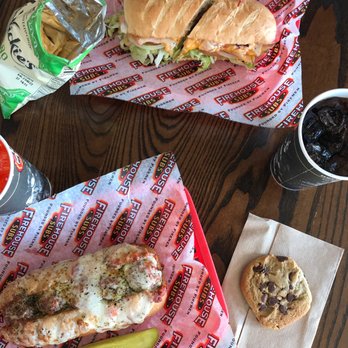 Firehouse Subs - two sandwiches and a pickle - Sandwiches Near Me - Texarkana, Texas