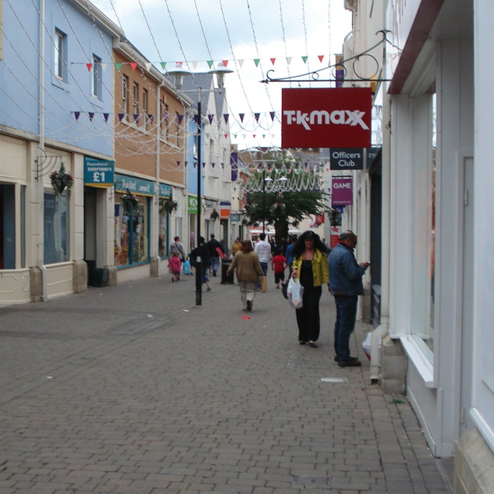Merlin's Walk Shopping Centre - Merlin's Walk Shopping Centre, Carmarthen - Shopping Centers Near Me