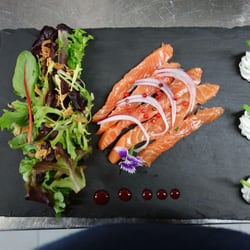 Le Bormeo - Un des nos plats