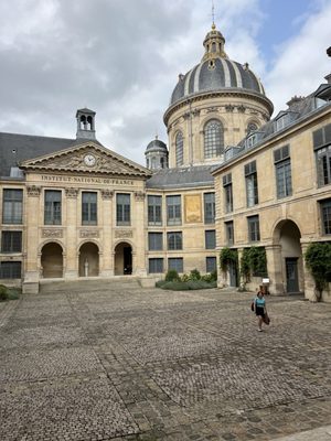 Mazarine Library by null