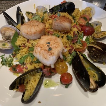 Andrei's Restaurant - Scallops - New American Near Me - Irvine, California Andrei's Restaurant - Scallops - New American Near Me - Irvine, California