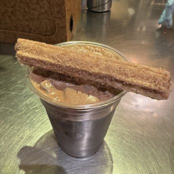 Galactic Grill - Chocolate Cinnamon Comet Cold Brew - American Near Me - Anaheim, California