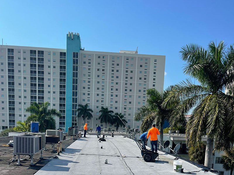 Slide of Unifield Building Solutions