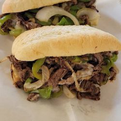 El Nopal - Philly Cheesesteak