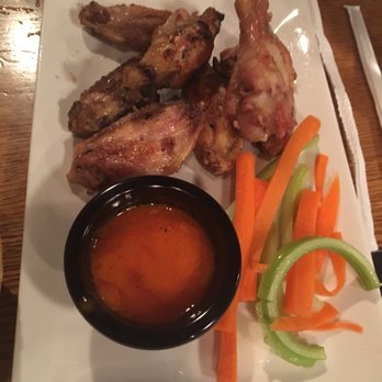 Roosterfish Pub - Wings with sauce on the side. - Pubs Near Me - Watkins Glen, New York