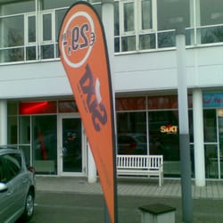 Sixt - Blick von außen auf die Station Karlsruhe