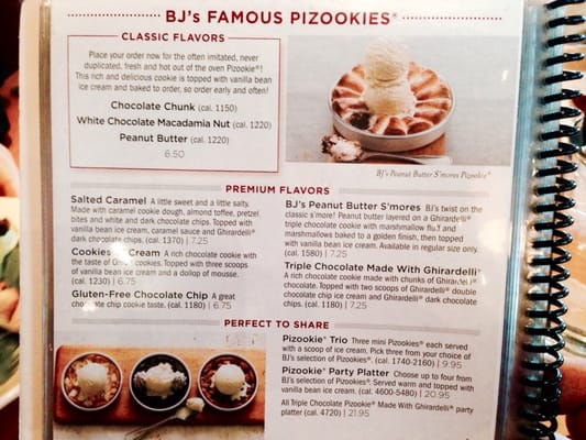Menu photo 8 BJ's Restaurant & Brewhouse Polaris, OH