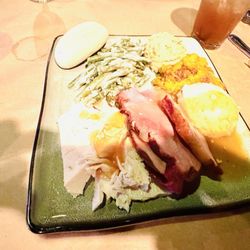 Ginny Lane Bar & Grill - Thanksgiving meal with all the fixings