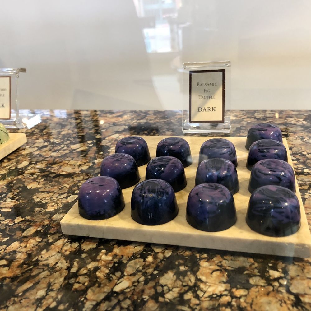 Forte Chocolates - Beautiful fig truffles - Desserts Near Me - Mount Vernon, Washington Forte Chocolates - Beautiful fig truffles - Desserts Near Me - Mount Vernon, Washington