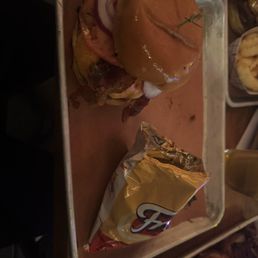 Fox Bros "burger" Fox Bros "burger"