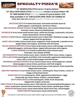 Menu photo 2 Billy Bricks Saint Charles, IL