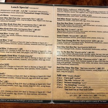 Mitr Thai - Thai Near Me - New York, New York