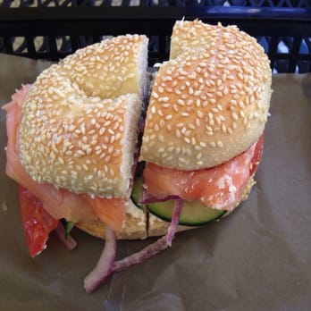 Noah's NY Bagels - Lox sandwich. - Bagels Near Me - Los Gatos, California Noah's NY Bagels - Lox sandwich. - Bagels Near Me - Los Gatos, California