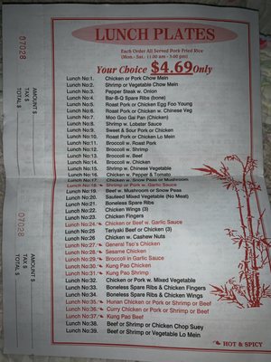 Menu photo 1 Chopsticks Kitchen Bristol, CT Menu photo 1 Chopsticks Kitchen Bristol, CT