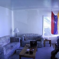 The Channing-Milvia Apartments - Living room