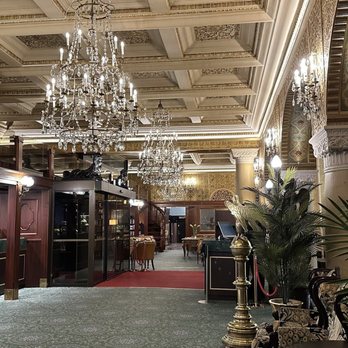 Hotel Bristol - Lobby (partially in renovation) - Hotels Near Me - Oslo, 03