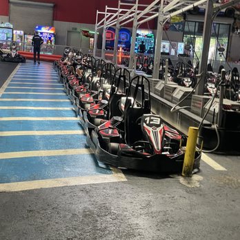 K1 Speed Carlsbad - All lined up! - Amusement Parks Near Me - Carlsbad, California K1 Speed Carlsbad - All lined up! - Amusement Parks Near Me - Carlsbad, California