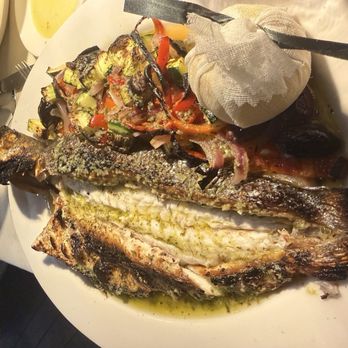 Evvia Estiatorio - Lavraki Mediterranean Sea Bass - Greek Near Me - Palo Alto, California Evvia Estiatorio - Lavraki Mediterranean Sea Bass - Greek Near Me - Palo Alto, California