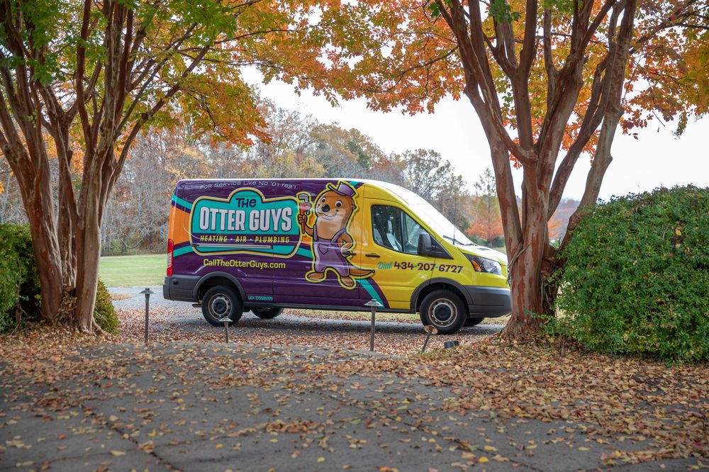 Slide of The Otter Guys