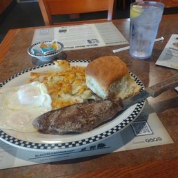Steak and Eggs Special $12.99. Excellent and my Favorite Server Gloria is always GREAT !!! Steak and Eggs Special $12.99. Excellent and my Favorite Server Gloria is always GREAT !!!