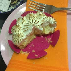 L'Atelier d'Isis - Superbe tarte citron meringuée