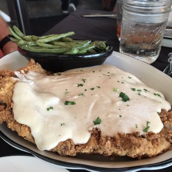 Moonshine Grill - Yep. It's that big. Gravy off the charts. - Southern Near Me - Austin, Texas