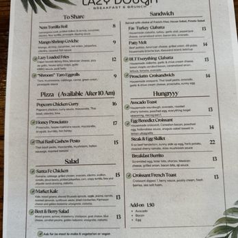 Lazy Dough - Breakfast & Brunch Near Me - Long Beach, California Lazy Dough - Breakfast & Brunch Near Me - Long Beach, California