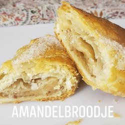 Touch O' Dutch - Sweet almond paste wrapped in our flakey puff pastry.