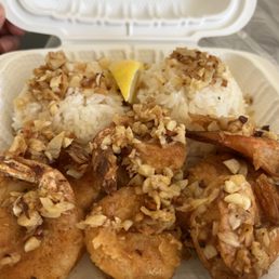 Hawaiian Garlic Shrimp Hawaiian Garlic Shrimp