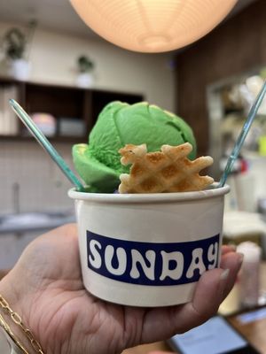 Sunday Ice Cream by null