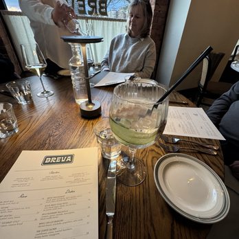 Breva - Brighton Beach - Barcelona gin and tonic - New American Near Me - New York, New York Breva - Brighton Beach - Barcelona gin and tonic - New American Near Me - New York, New York