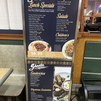 Sheeba Express - Menu - Mediterranean Near Me - Detroit, Michigan Sheeba Express - Menu - Mediterranean Near Me - Detroit, Michigan