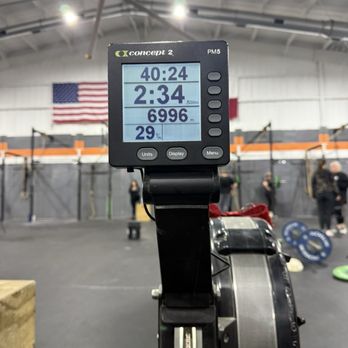 CrossFit OYL - Row-vember! - Interval Training Gyms Near Me - Rhome, Texas