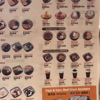 Meet Fresh - New menu - Desserts Near Me - Plano, Texas Meet Fresh - New menu - Desserts Near Me - Plano, Texas