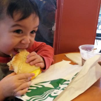 Starbucks - Sandwich eating is serious business - Coffee & Tea Near Me - Cedar Park, Texas Starbucks - Sandwich eating is serious business - Coffee & Tea Near Me - Cedar Park, Texas
