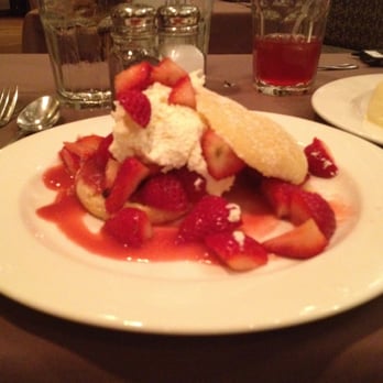 Henrietta's Table - This was ok. The whip cream or whatever it is was tasteless. - New American Near Me - Cambridge, Massachusetts