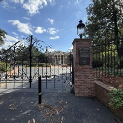 Arkansas Governor’s Mansion - Governors gate