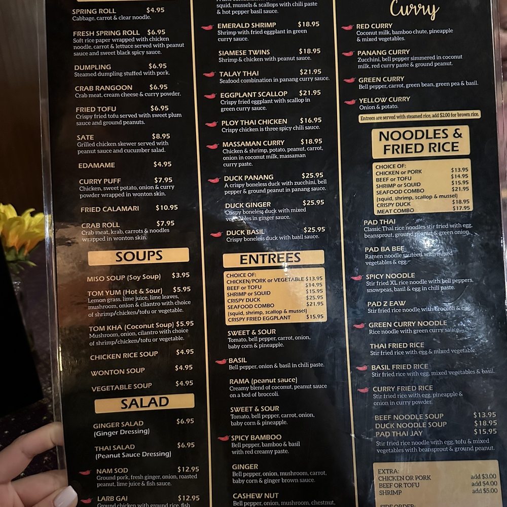 Ploy Thai - Menu - Thai Near Me - Brandon, Florida Ploy Thai - Menu - Thai Near Me - Brandon, Florida